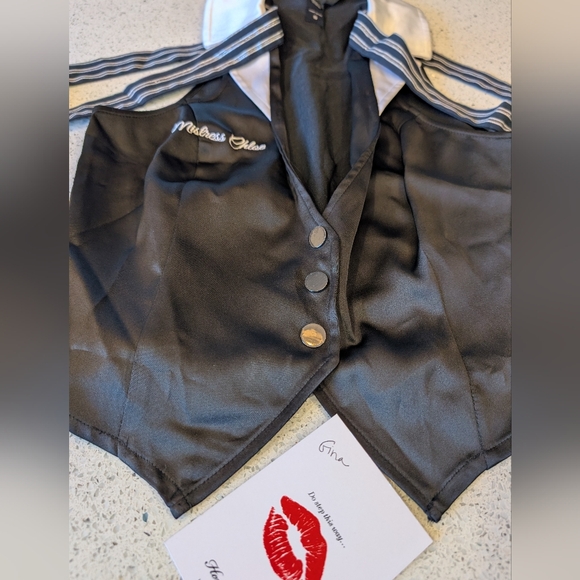 Rare vintage Honey Birdette Mistress Chloe costume - Picture 5 of 10